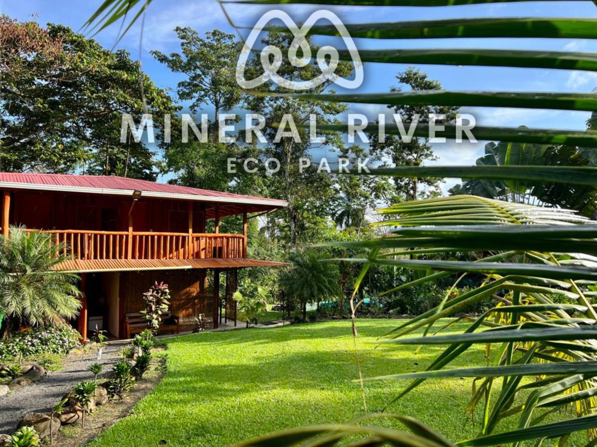 Mineral River Eco Village Upala Dış mekan fotoğraf